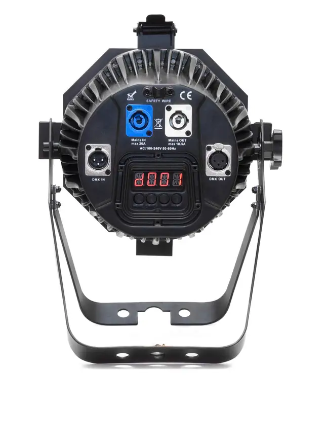 CLF Dynamic White Par, DMX512, 90VA, black 