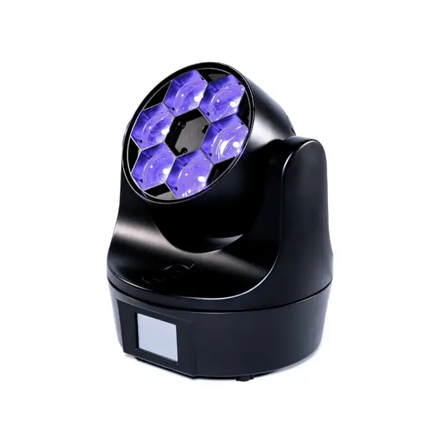 CLF Beam 6 - Moving Head, RGBW, LED, 1,5° Beam 