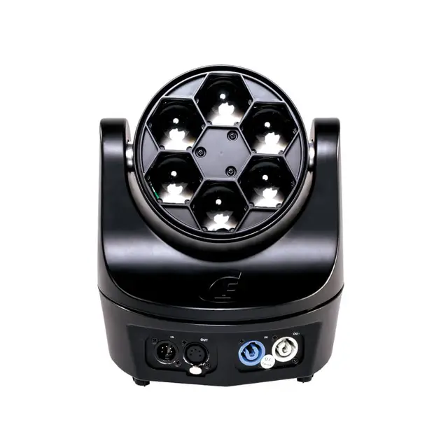 CLF Beam 6 - Moving Head, RGBW, LED, 1,5° Beam 