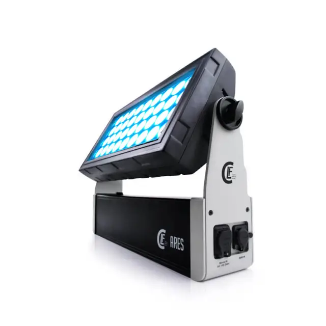 CLF ARES LED-wash 36x RGBW, wireless DMX, IP65 