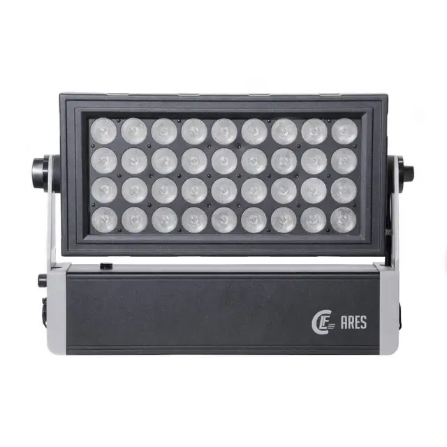 CLF ARES LED-wash 36x RGBW, wireless DMX, IP65 