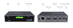Kiloview N40 4K P60 HDMI encoder/decode Full bitrateNDI converter with Tally/POE