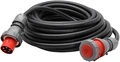 Skjøtekabel CEE, 5G6 MM², 32A,400V, 20M 3-FAS, IP44