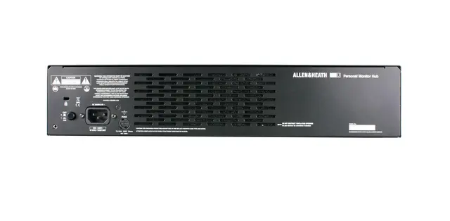 A&H ME-U 10 Port PoE Hub ME-D option card fitted 