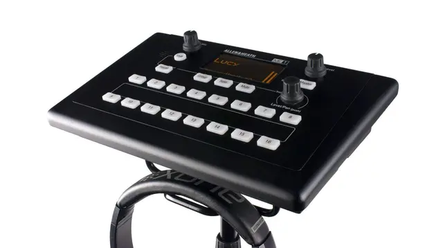 A&H ME-1 Personlig mikser 40 kanaler, PSU, hodetelefonbøyle 