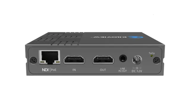 Kiloview N6 HDMI NDI Enkoder og Dekoder 