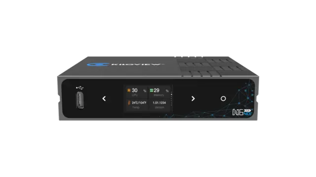 Kiloview N6 HDMI NDI Enkoder og Dekoder 