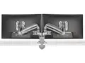 Chief KX Kontour Dobbel Monitor arm Dynamisk Sort