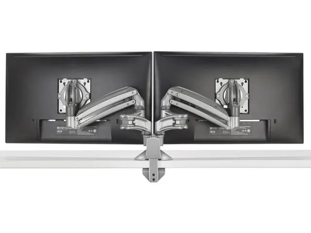 Chief KX Kontour Dobbel Monitor arm Dynamisk Sort 