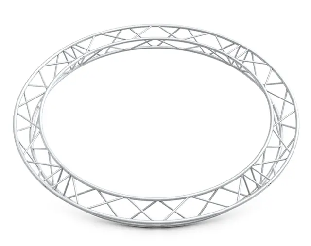 Milos M290U Trio Circle Regular outer d=4m apex up/down, 4 segments 