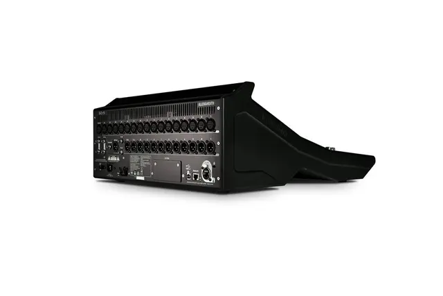 A&H SQ-5 48ch digital mixer, 96kHz 16 Mic/Line 12 XLR out 