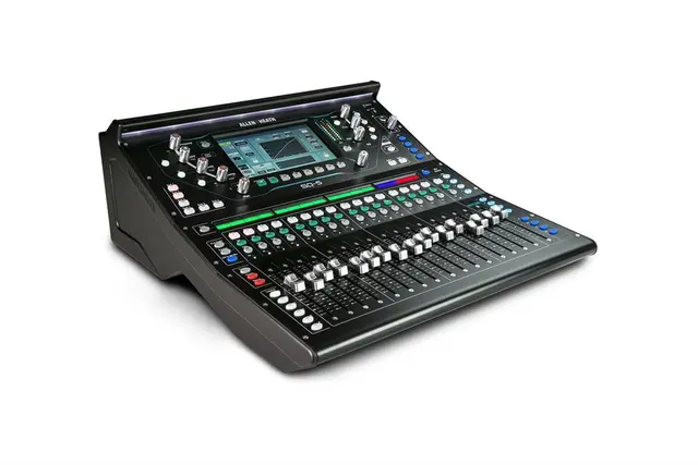 A&H SQ-5 48ch digital mixer, 96kHz 16 Mic/Line 12 XLR out 