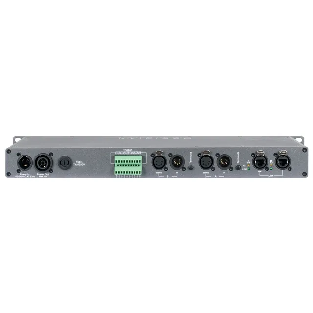 Netron RDM10  Dual DMX input 10 port RDM Splitter 