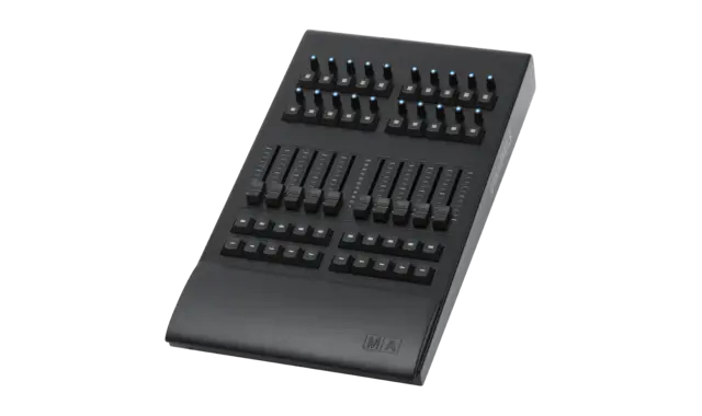 grandMA3 onPC fader wing 