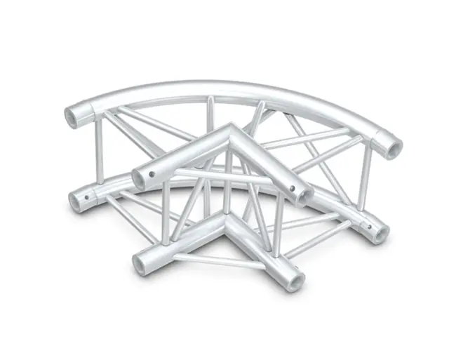 Milos M290VU Quatro Heavy Duty 2 way 90° truss corner HD 