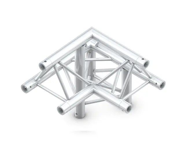 Milos M290VU Trio Heavy duty 3 way 90° truss corner apex up left 