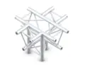 Milos M290VU Trio Heavy duty 5 way truss cross down leg apex down