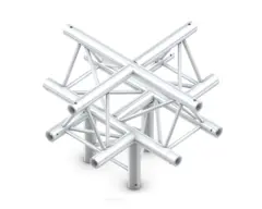Milos M290VU Trio Heavy duty Black 5 way truss cross down leg apex upHD