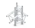 Milos M290VU Trio Heavy duty 4 way 90° truss corner left HD
