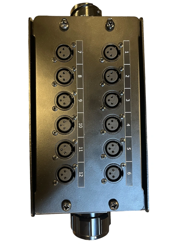 LMT-CAB LK37 Stageboks 1/2 LMT boks LK37-12 XLR-LK37 