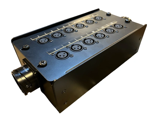 LMT-CAB LK37 Stageboks 1/2 LMT boks LK37-12 XLR-LK37 