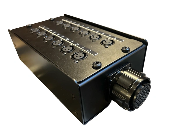 LMT-CAB LK37 Stageboks 1/2 LMT boks LK37-12 XLR-LK37 