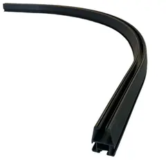 LMT-MEK Teppeskinne Sving 90 grader R1000 (225 cm)