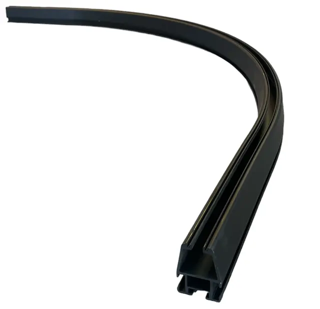 LMT-MEK Teppeskinne Sving 90 grader R1000 (225 cm) 