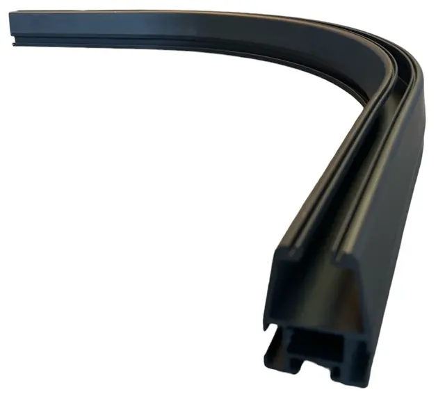 LMT-MEK Teppeskinne Sving 90 grader R500 (146cm) 