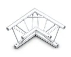 Milos M290VU Trio Heavy duty Black 2 way 90° truss corner HD