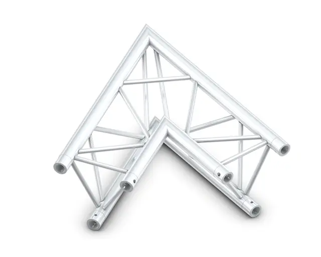 Milos M290VU Trio Heavy duty 2 way 60° truss corner HD 