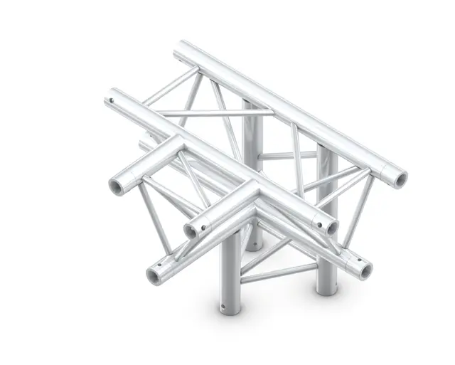 Milos M290U Trio Regular 4 way truss tee piece apex down 