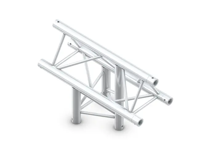 Milos M290U Trio Regular 3 way vertical truss tee piece apex up 