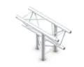 Milos M290U Trio Regular 3 way vertical truss tee piece apex down