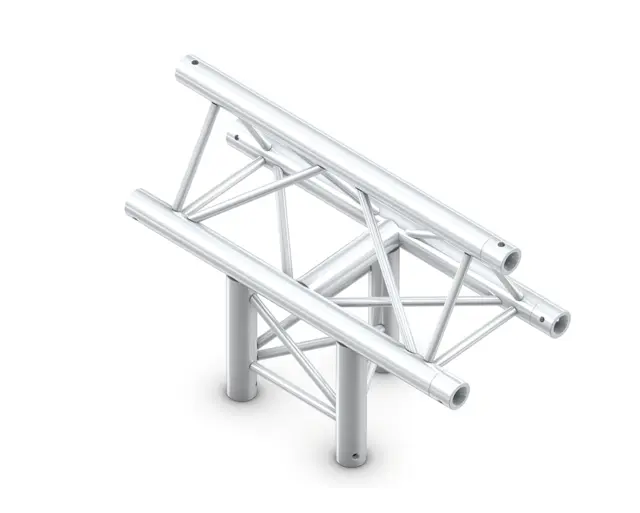 Milos M290U Trio Regular Black 3 way vertical truss tee apex up 