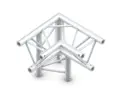 Milos M290U Trio Regular 3 way 90° truss corner apex down left