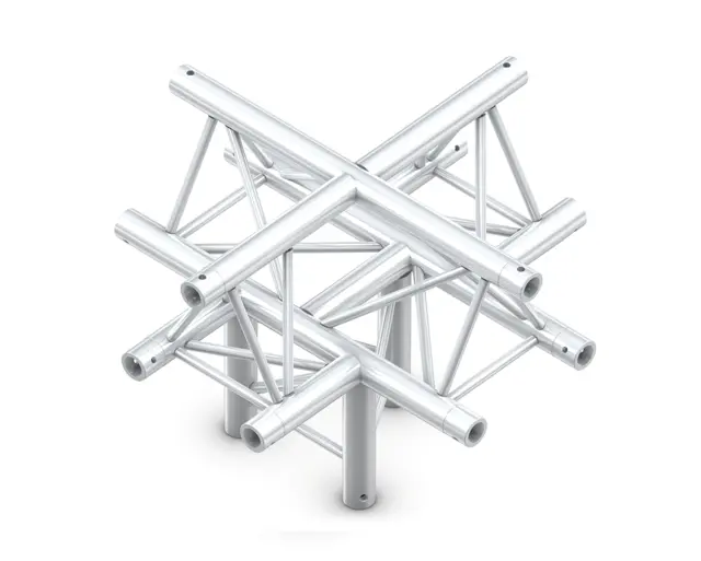Milos M290U Trio Regular 5 way truss cross down leg apex up 