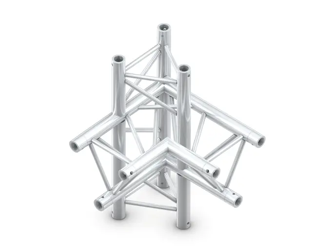 Milos M290U Trio Regular 4 way 90° truss corner right 