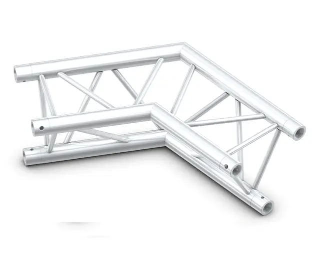 Milos M290U Trio Regular 2 way 120° truss corner 