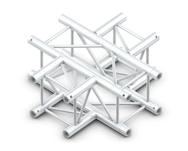 Milos M390L Quatro Heavy duty 4 way cross piece truss corner HD 