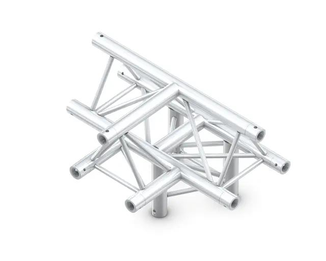Milos M290VU Trio Heavy duty 4 way truss tee piece apex up HD 