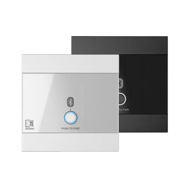 Audac WP220/B sort Universalpanel Bluetooth panel universal 