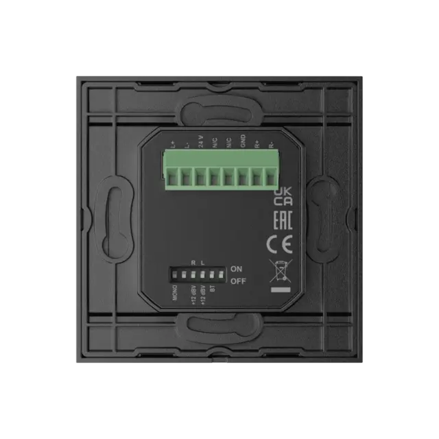 Audac WP220/B sort Universalpanel Bluetooth panel universal 