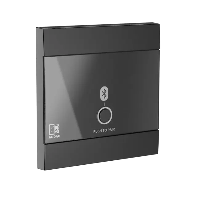 Audac WP220/B sort Universalpanel Bluetooth panel universal 