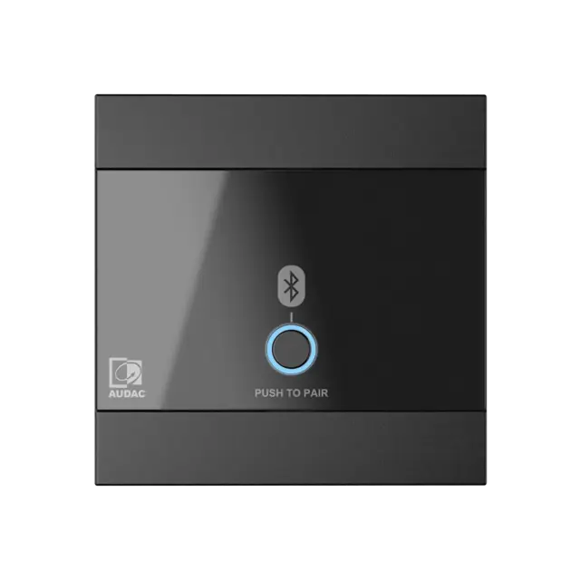 Audac WP220/B sort Universalpanel Bluetooth panel universal 