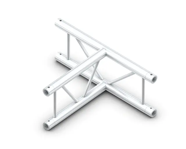 Milos M290U Duo Heavy duty 3 way vertical truss tee piece 