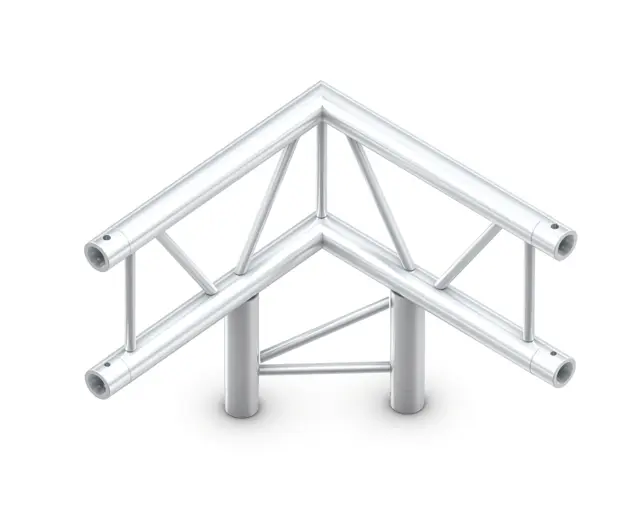 Milos M290U Duo Heavy duty 3 way vertical truss corner leg down 
