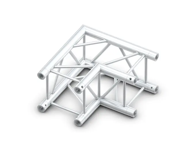 Milos M390L Quatro Heavy duty 2 way 90° truss corner HD 