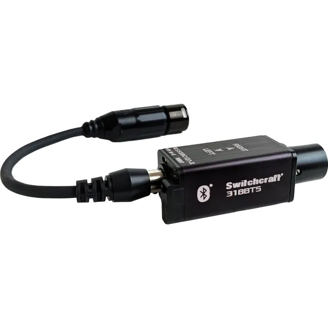 SWITCHCRAFT 318BTS Bluetooth Audio Stix Stereo 