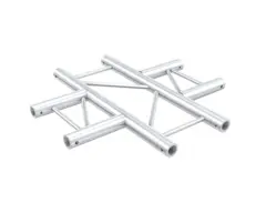 Milos M290U Duo Heavy duty 4 way horizontal piece truss corner